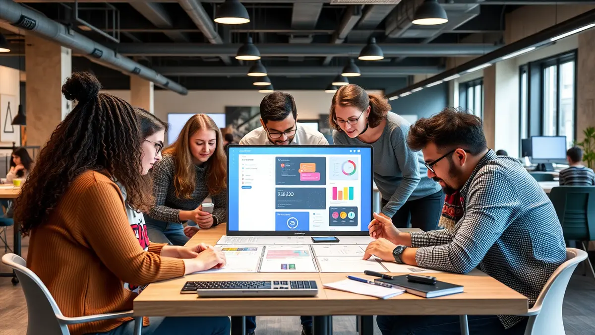 UI Design Freelancer: Finding Top Talent - illustration 1