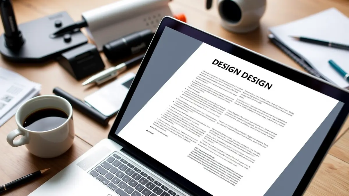 Freelance Contract Template: Product Design - illustration 1