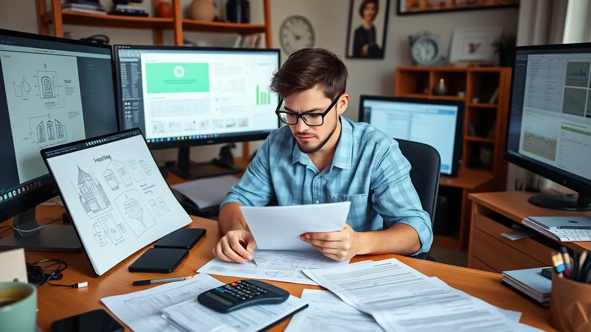 Freelancer Taxes: Product Design Edition - illustration 1