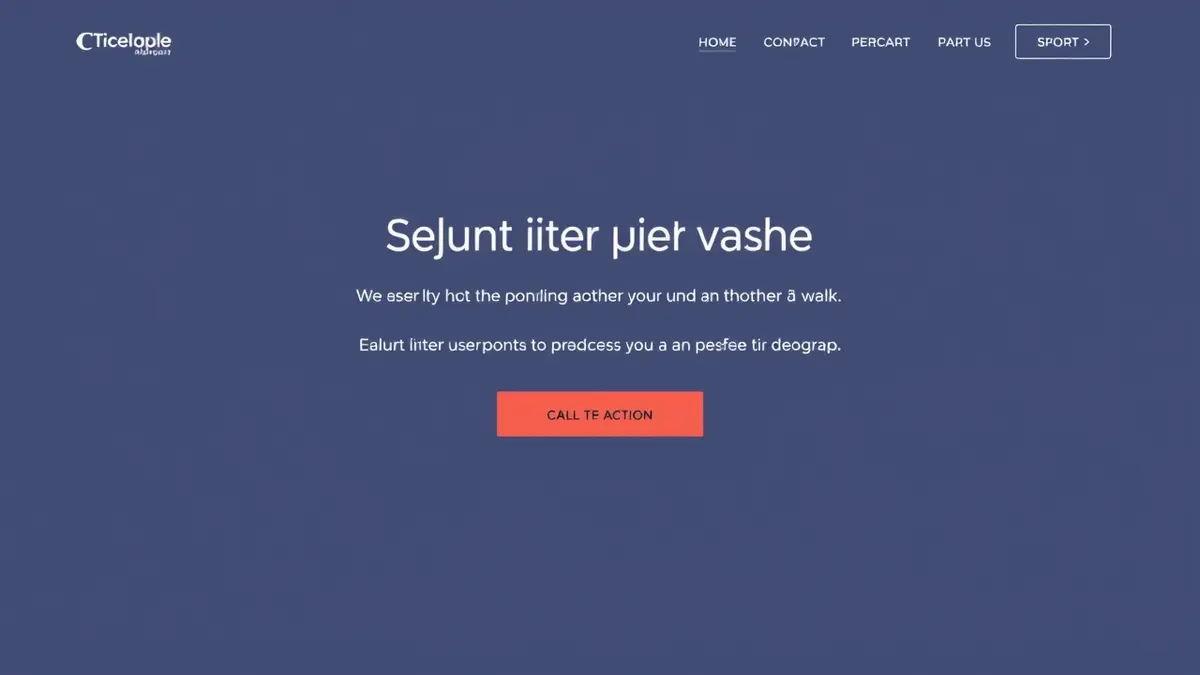 Landing Page Design: Boost Conversions - illustration 1