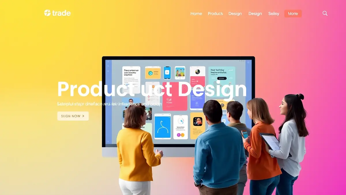 Product Design Portfolio: Get Inspired! - illustration 1